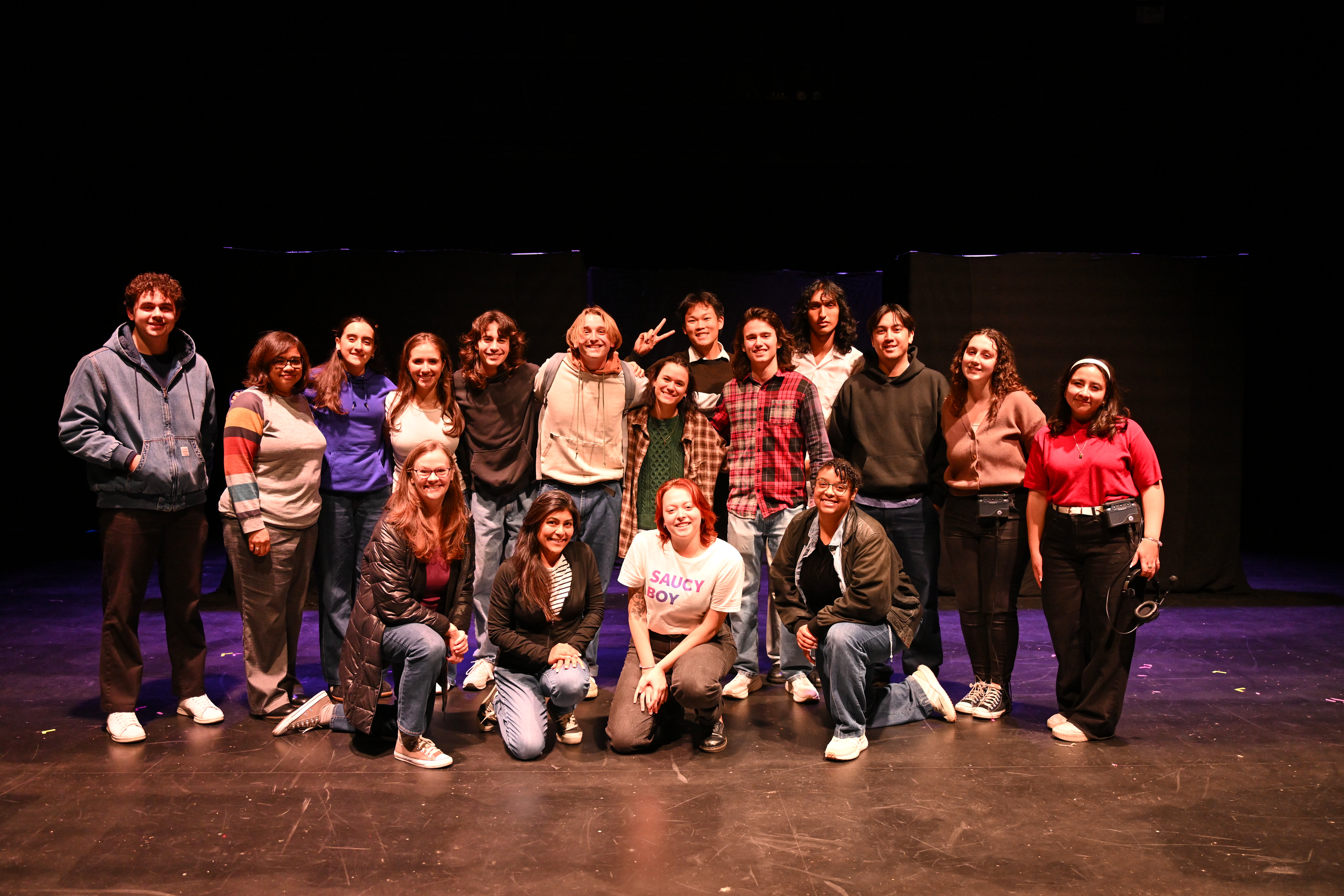 BPW at SDSU in January 2025 - company photo